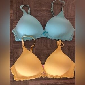 Victoria's Secret Angel Lace Bras 34B